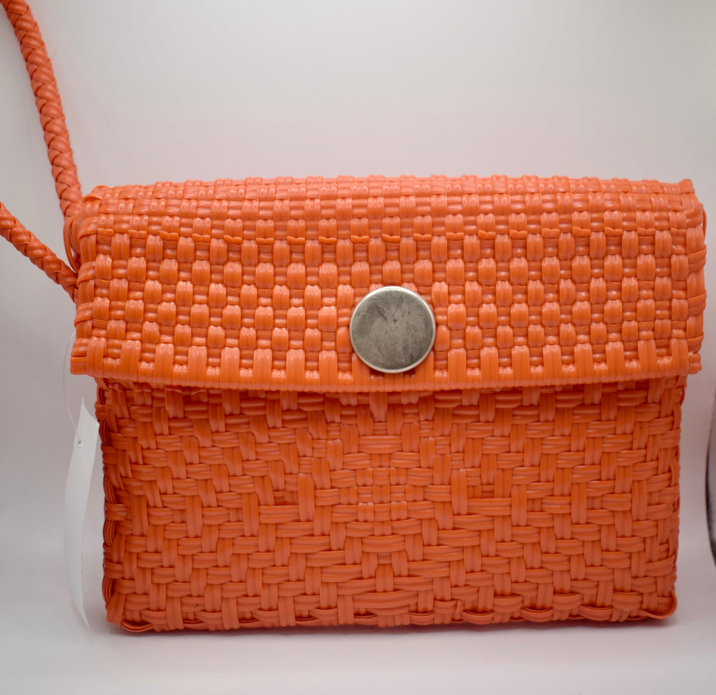 Artisan Recycled PVC Handwoven-Reena Wristlet