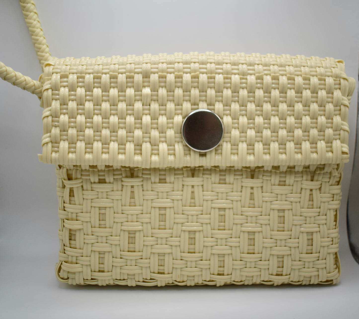 Artisan Recycled PVC Handwoven-Reena Wristlet