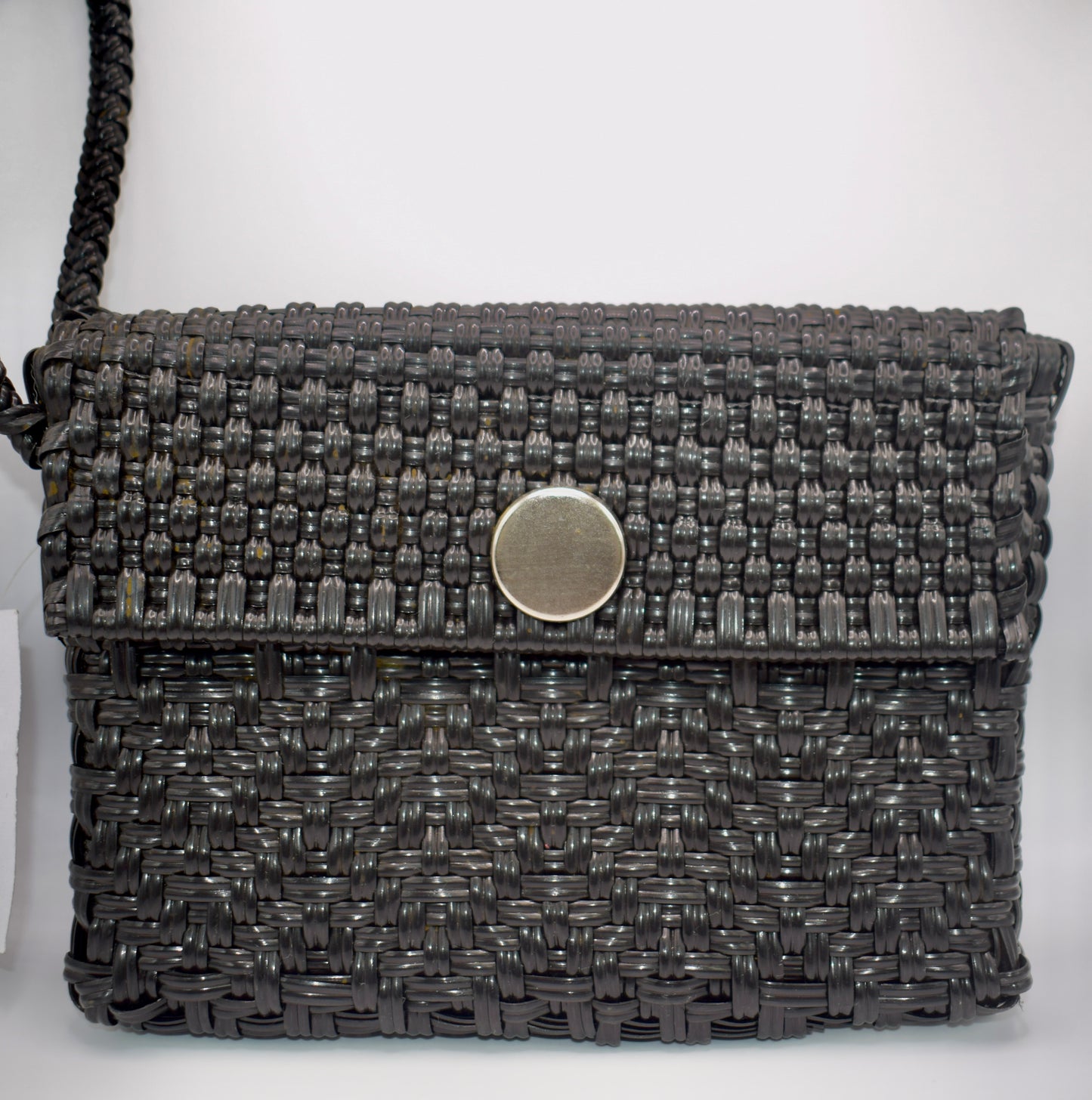 Artisan Recycled PVC Handwoven-Reena Wristlet