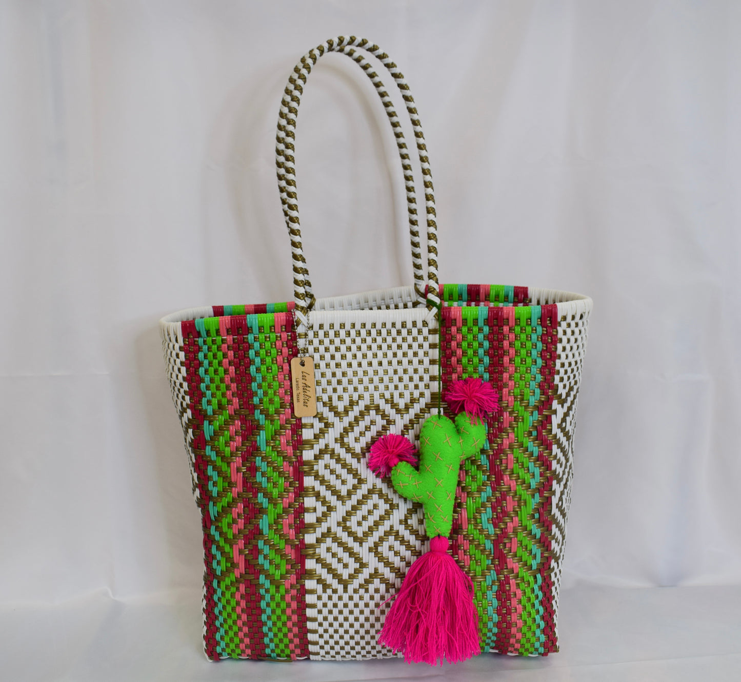 Artisan Bag Collection - White/Gold/Lime/Red/Pink