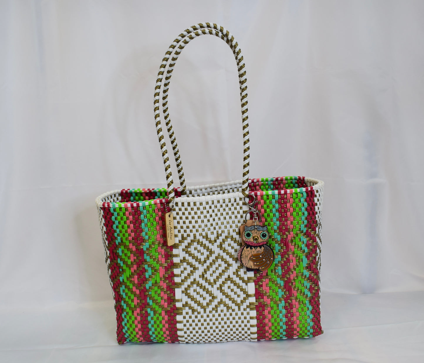 Artisan Bag Collection - White/Gold/Lime/Red/Pink