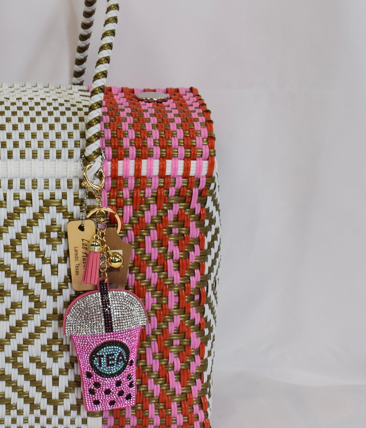 Artisan Bag Collection - Red/White/Pink/Gold