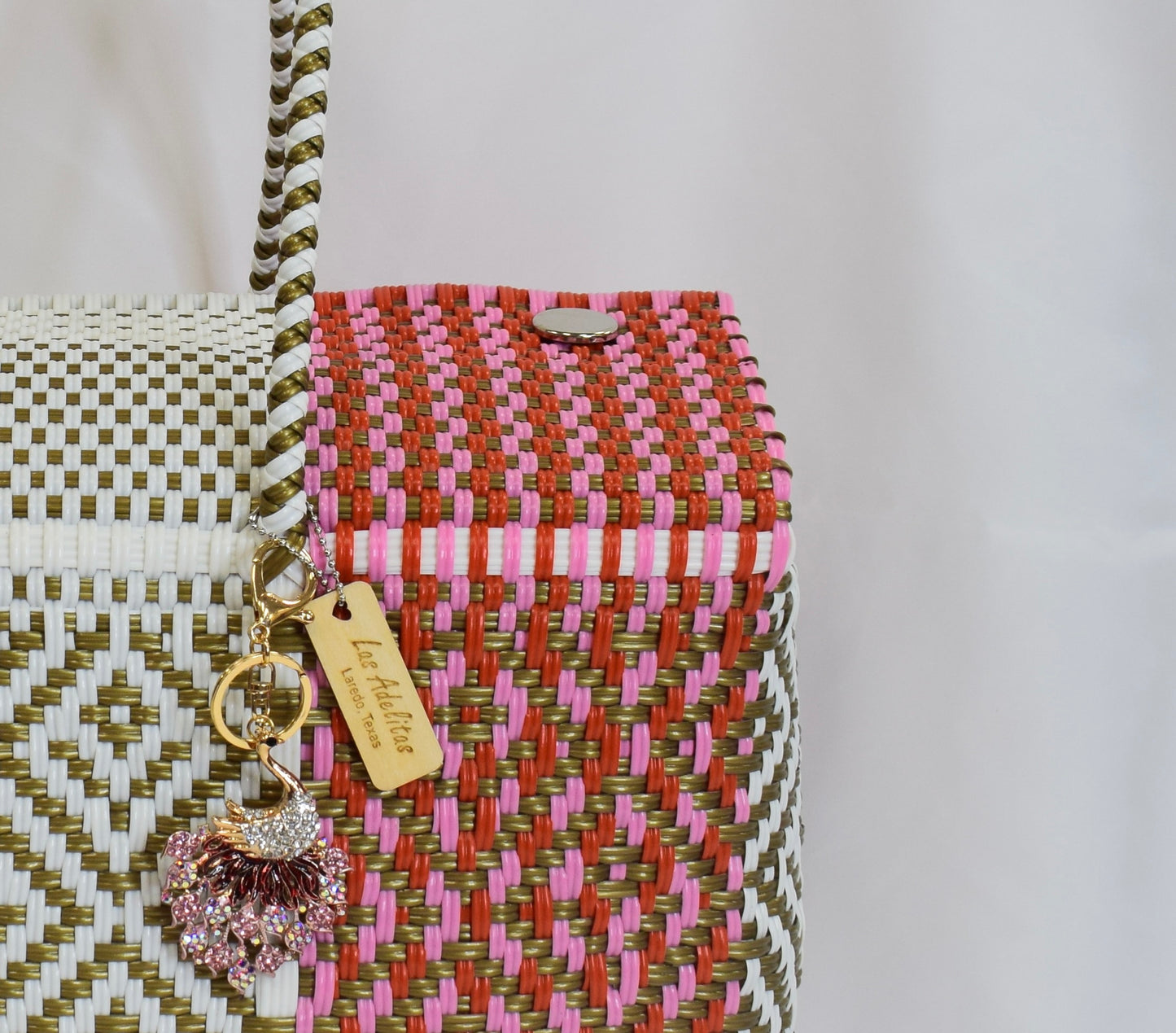 Artisan Bag Collection - Red/White/Pink/Gold