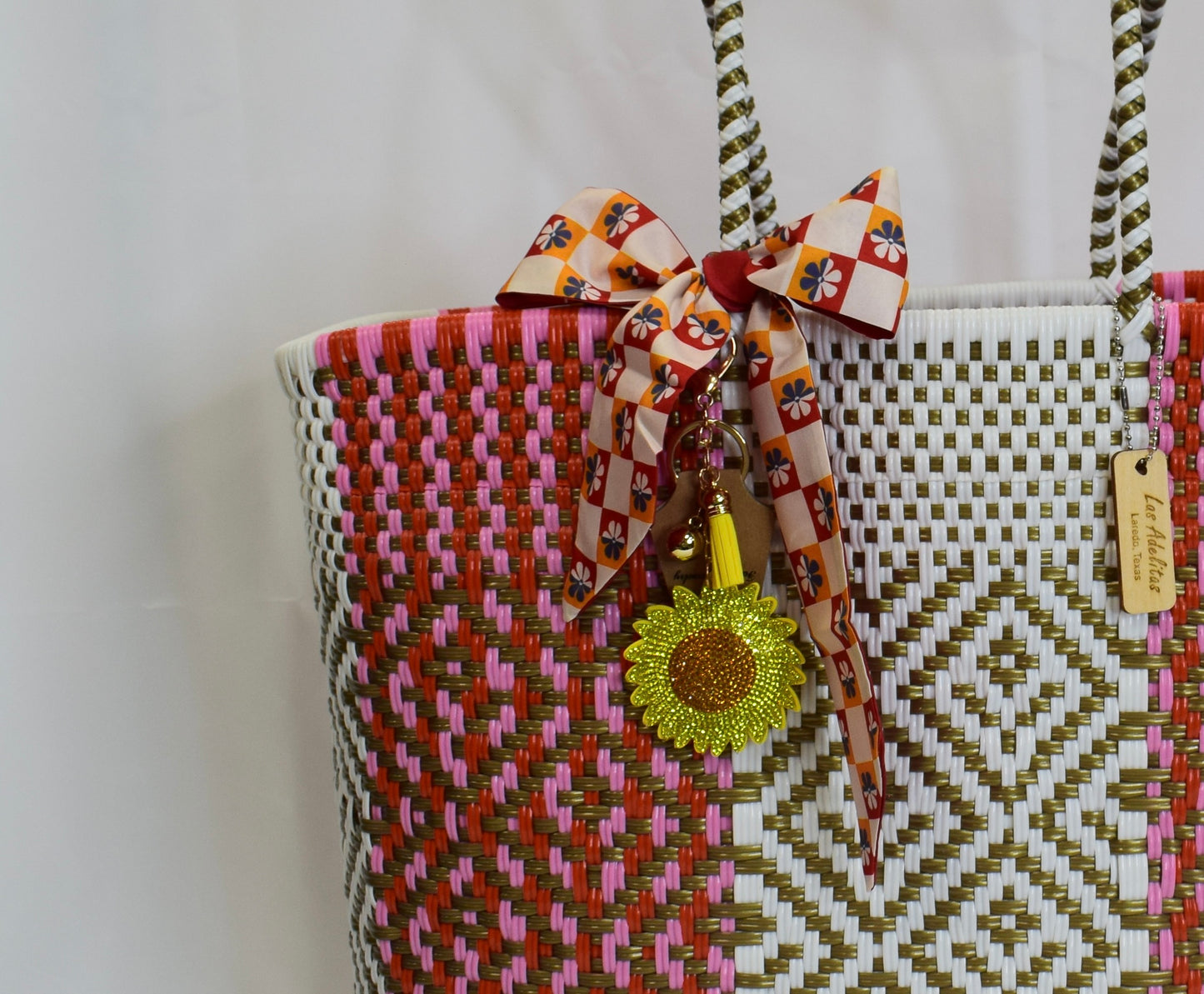Artisan Bag Collection - Red/White/Pink/Gold