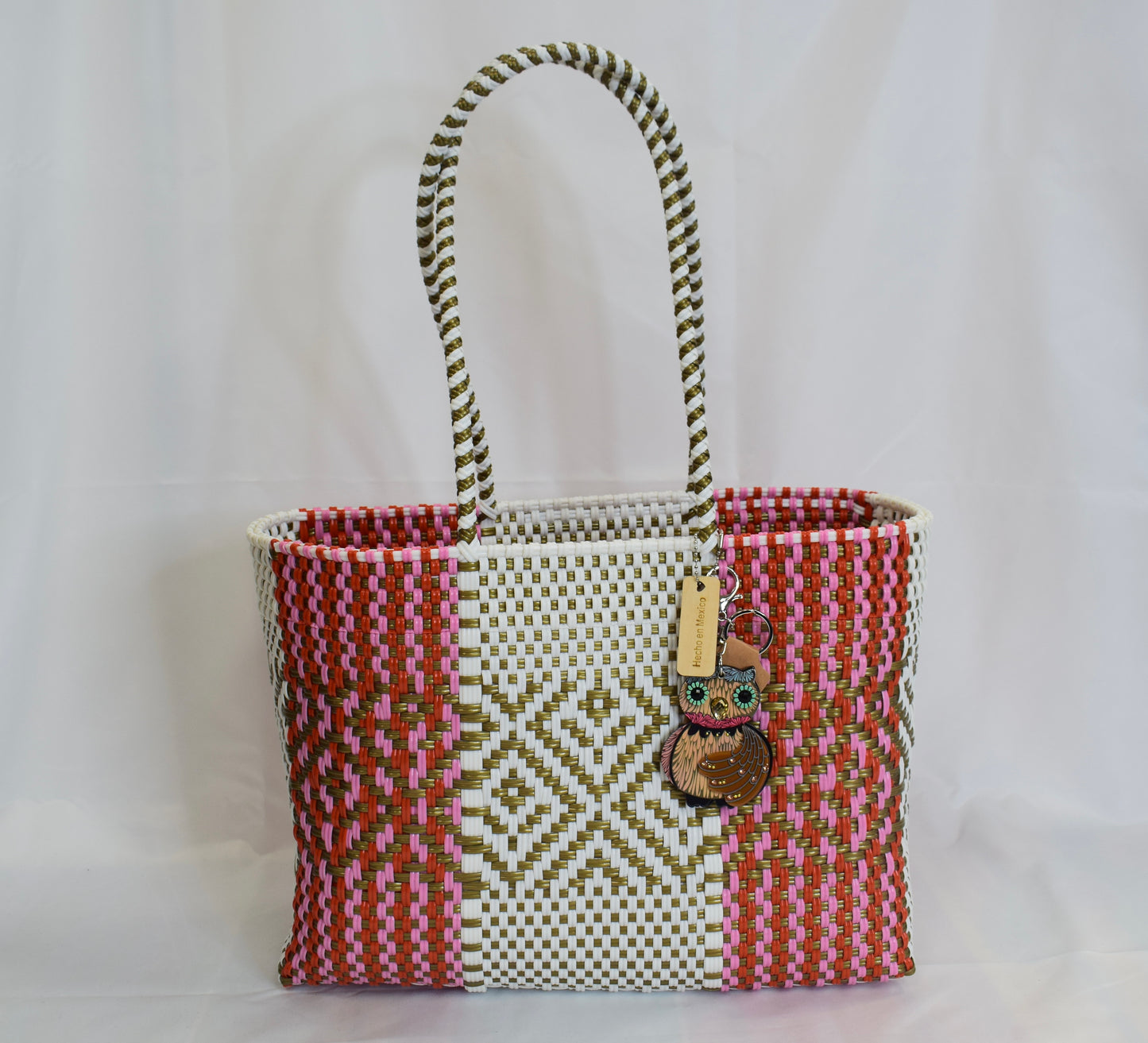 Artisan Bag Collection - Red/White/Pink/Gold
