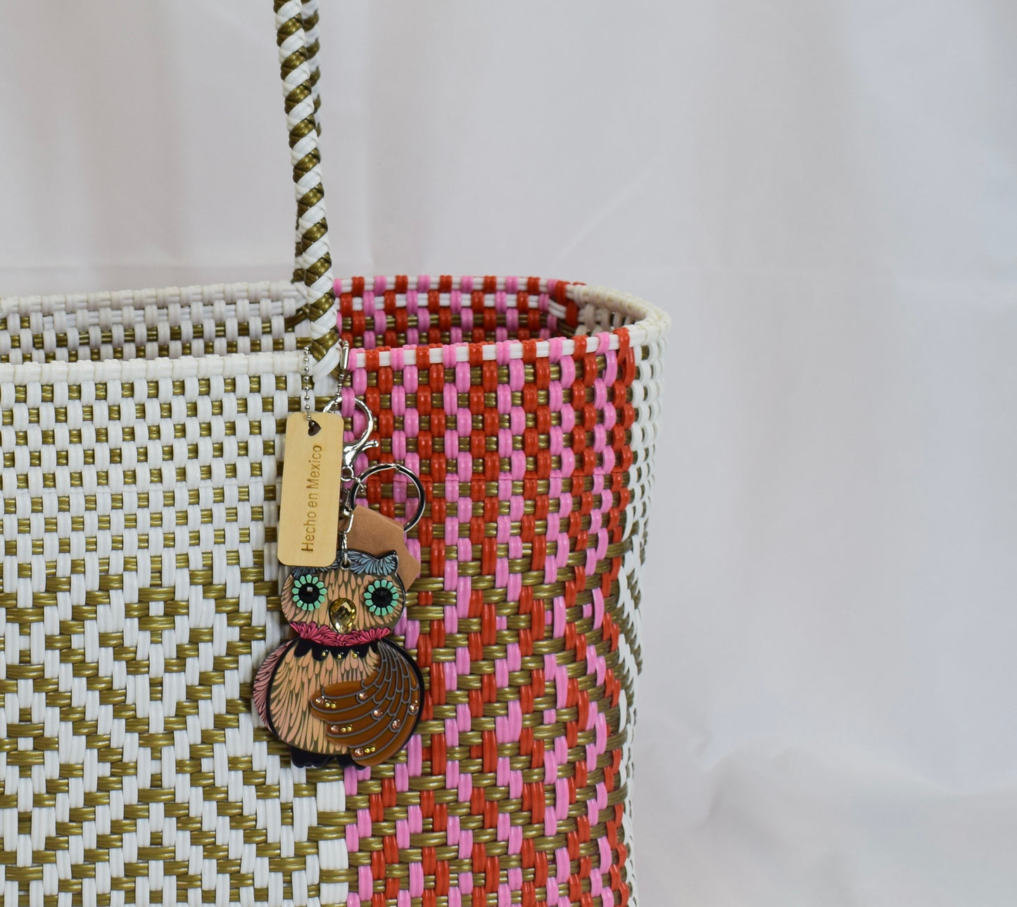 Artisan Bag Collection - Red/White/Pink/Gold