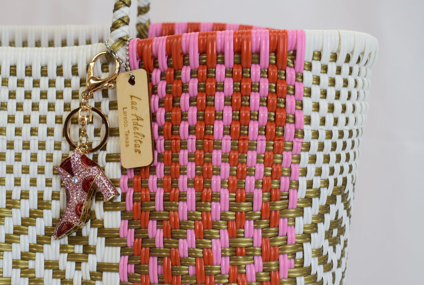 Artisan Bag Collection - Red/White/Pink/Gold