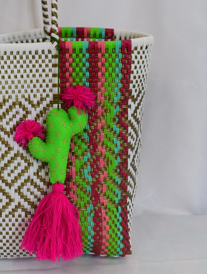 Artisan Bag Collection - White/Gold/Lime/Red/Pink