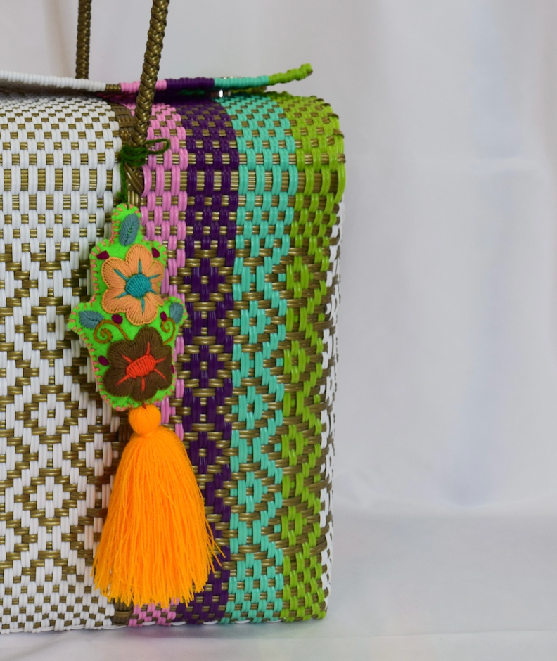 Artisan Bag Collection - Purple/White/Pink/Teal/Green