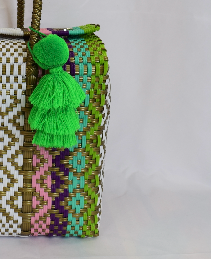 Artisan Bag Collection - Purple/White/Pink/Teal/Green