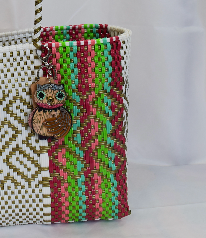 Artisan Bag Collection - White/Gold/Lime/Red/Pink
