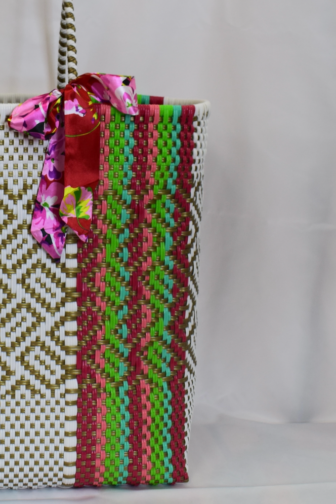 Artisan Bag Collection - White/Gold/Lime/Red/Pink