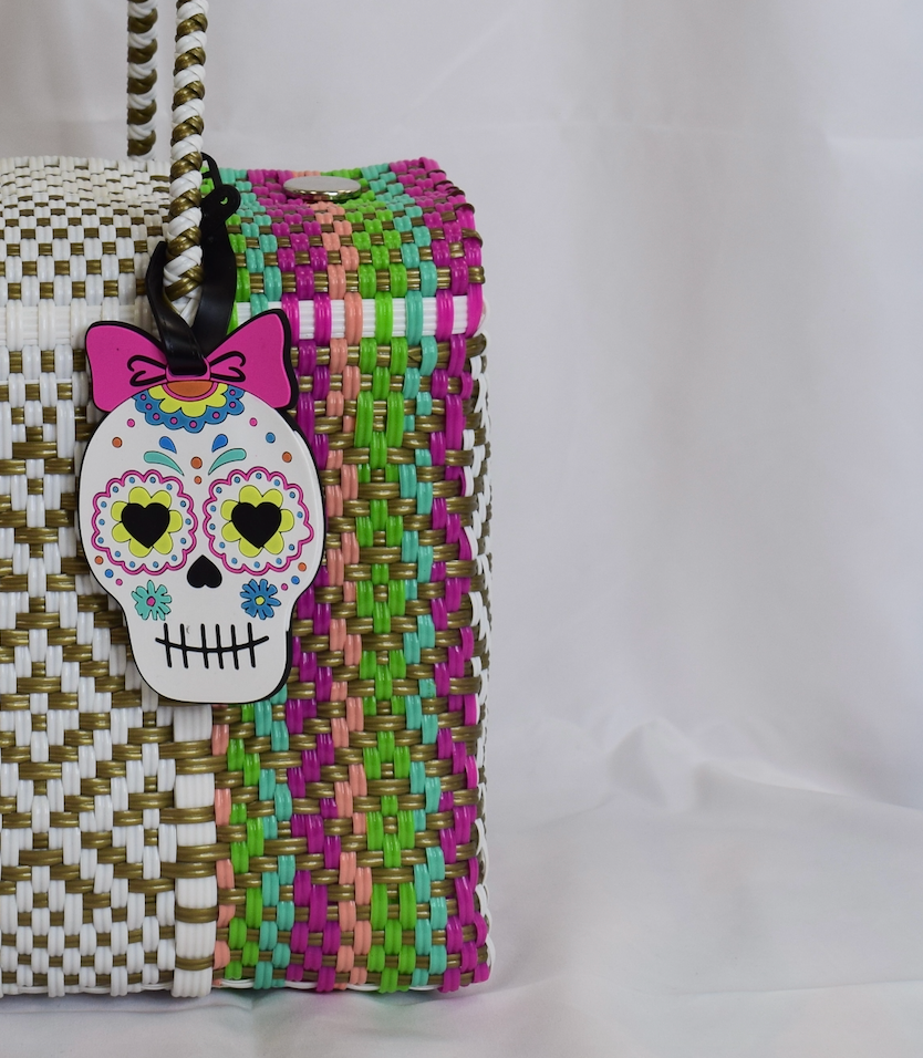 Artisan Bag Collection - White/Fuchsia/Green/Mint/Coral