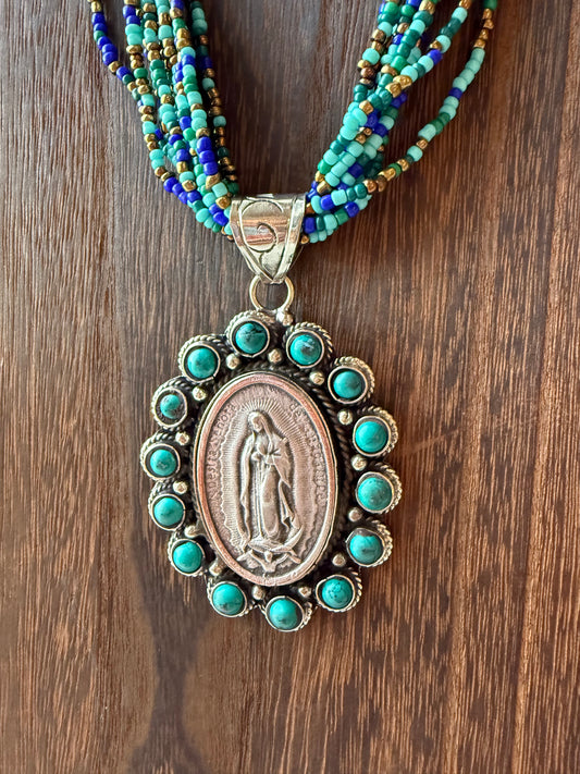 Natural stone Necklaces