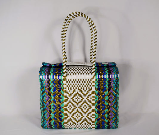 Artisan Bag Collection - Blue/Green