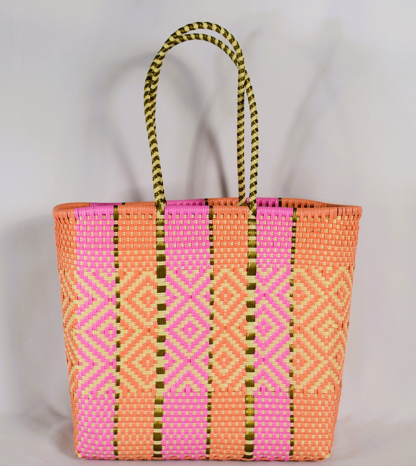 Artisan Bag Collection - Orange/Pink