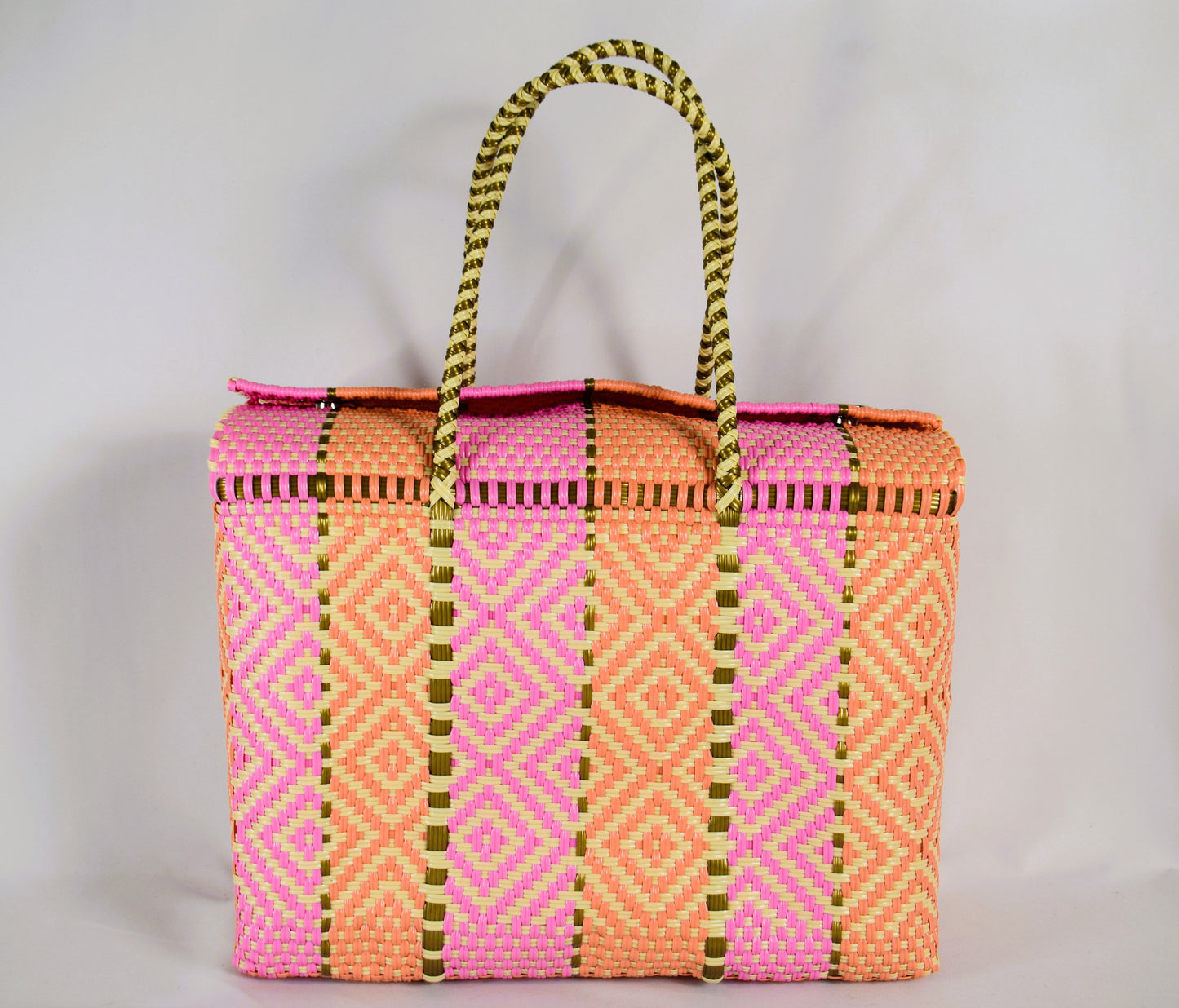 Artisan Bag Collection - Orange/Pink