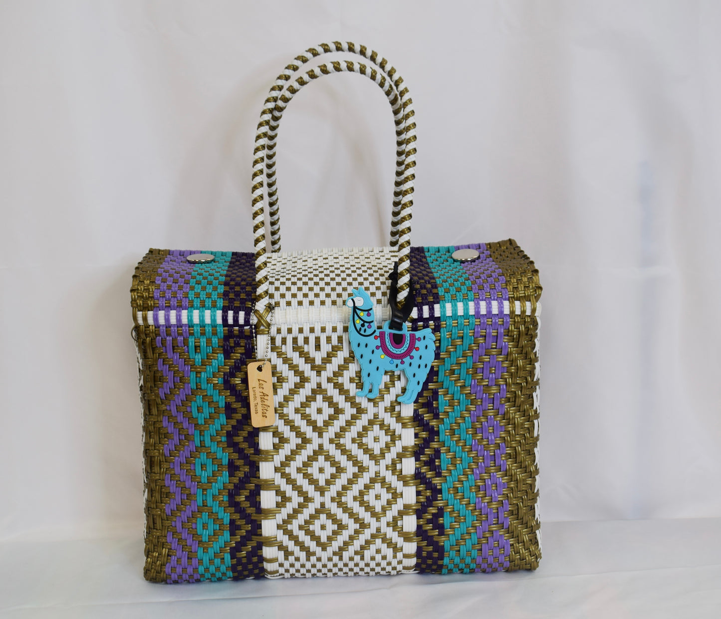 Artisan Bag Collection - Navy/Gold/Purple/Teal