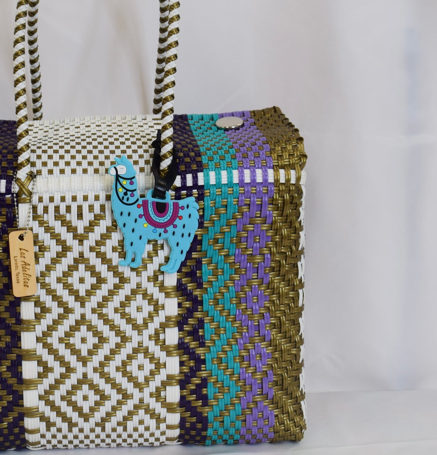 Artisan Bag Collection - Navy/Gold/Purple/Teal