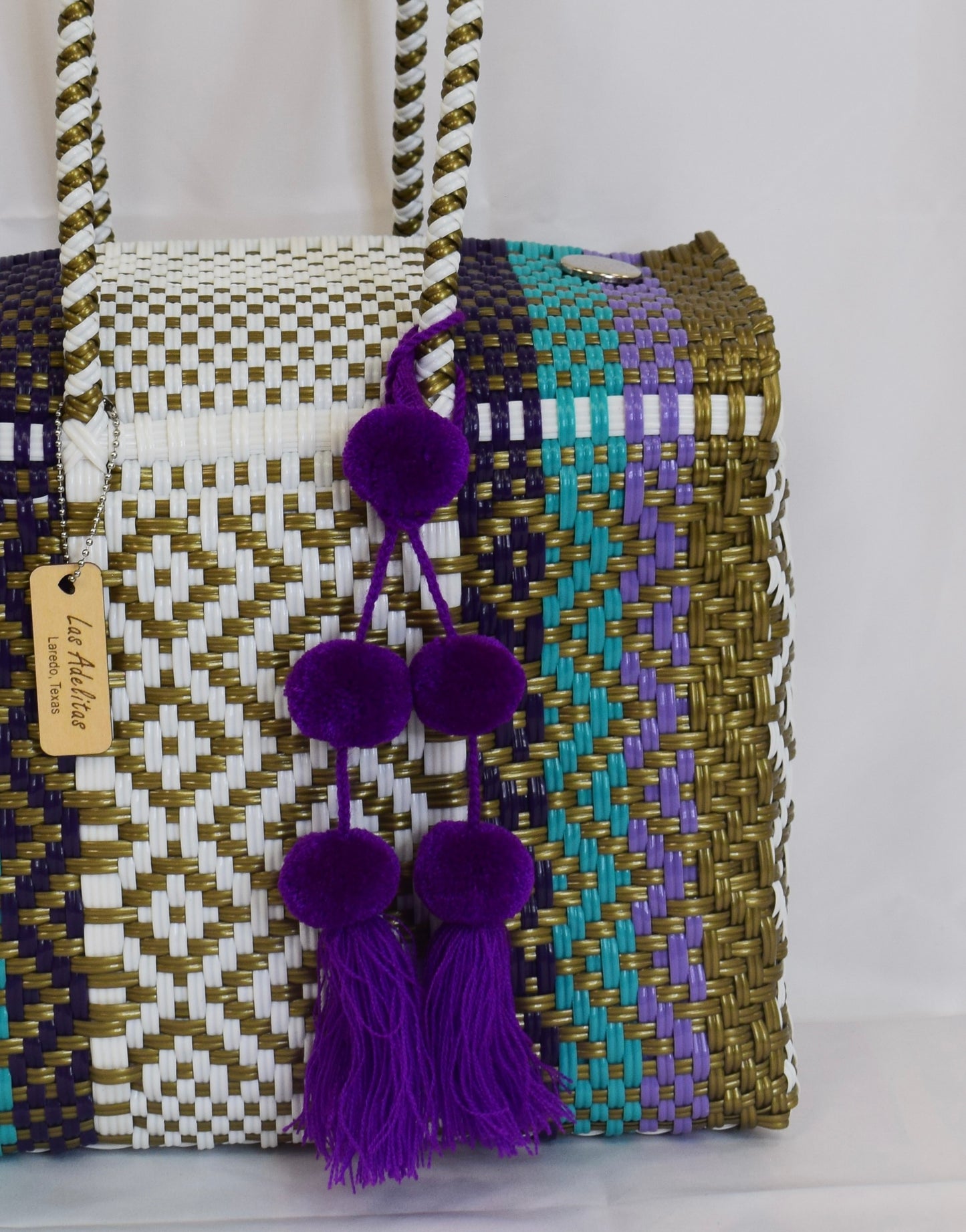 Artisan Bag Collection - Navy/Gold/Purple/Teal