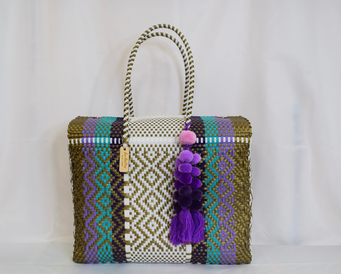 Artisan Bag Collection - Navy/Gold/Purple/Teal