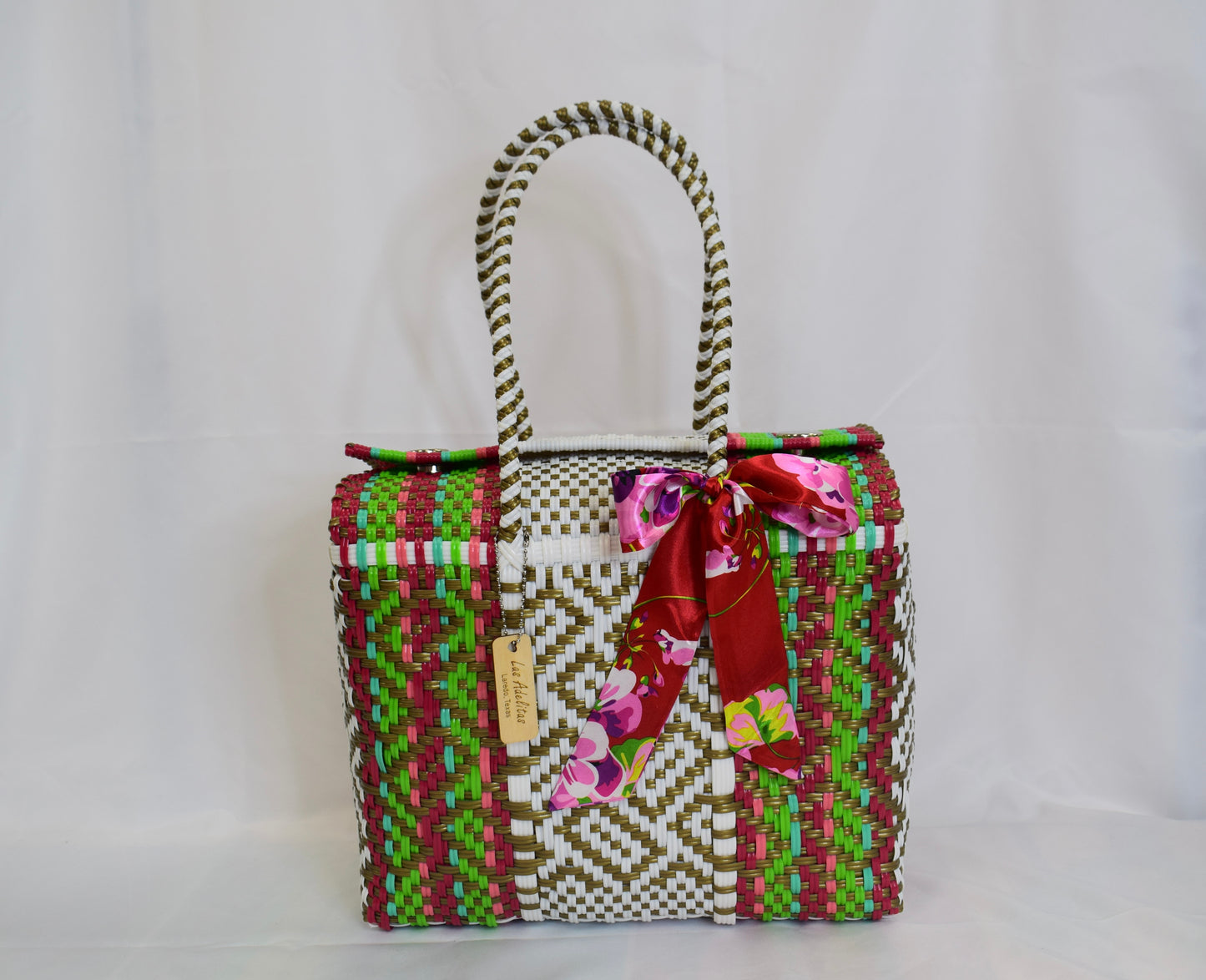 Artisan Bag Collection - Red/White/Coral/Teal/Lime/Gold