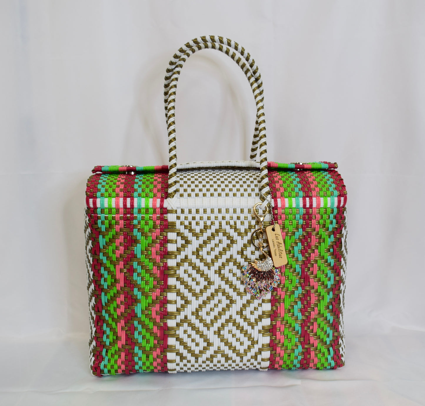 Artisan Bag Collection - Red/White/Coral/Teal/Lime/Gold