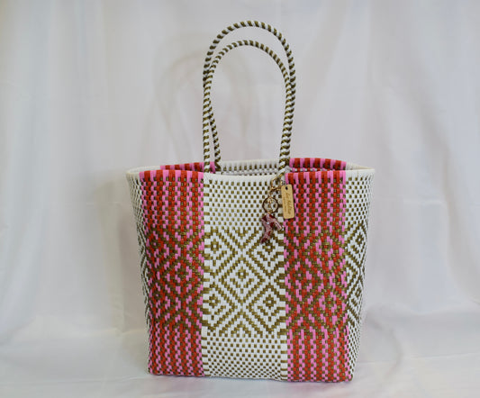 Artisan Bag Collection - Red/White/Pink/Gold