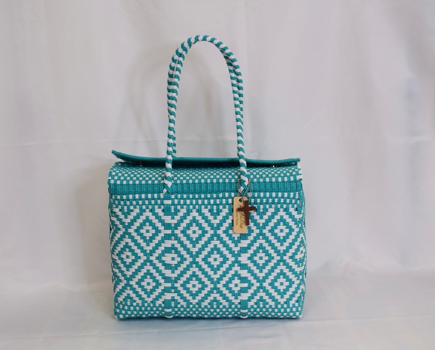 Artisan Bag Collection - Turquoise/White