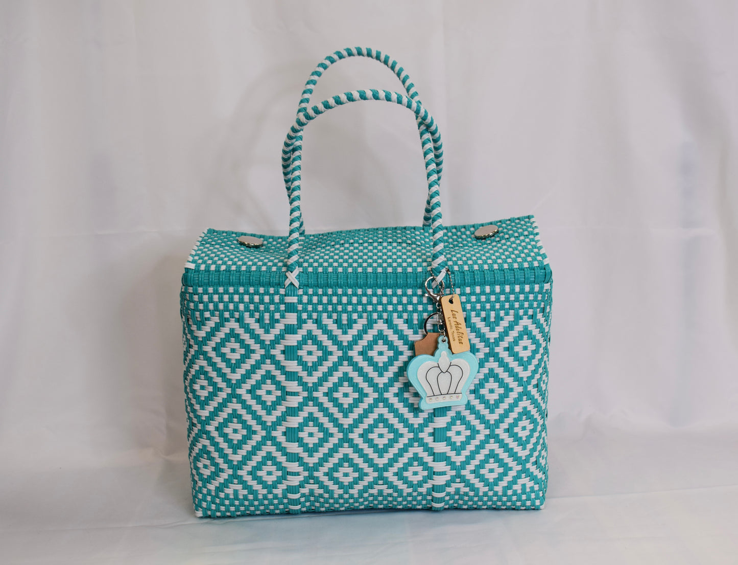 Artisan Bag Collection - Turquoise/White