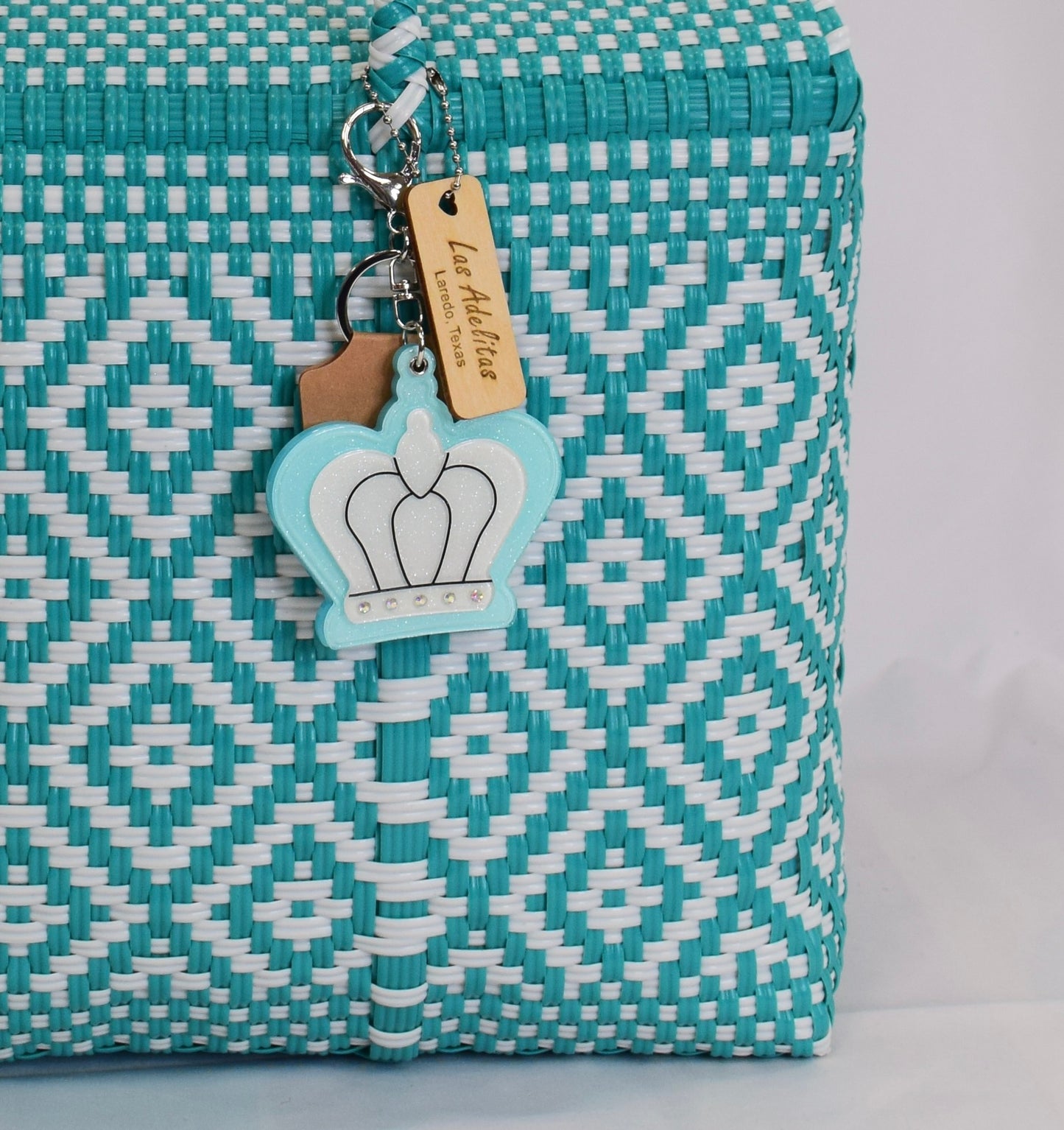 Artisan Bag Collection - Turquoise/White