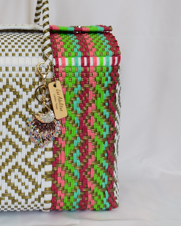 Artisan Bag Collection - Red/White/Coral/Teal/Lime/Gold