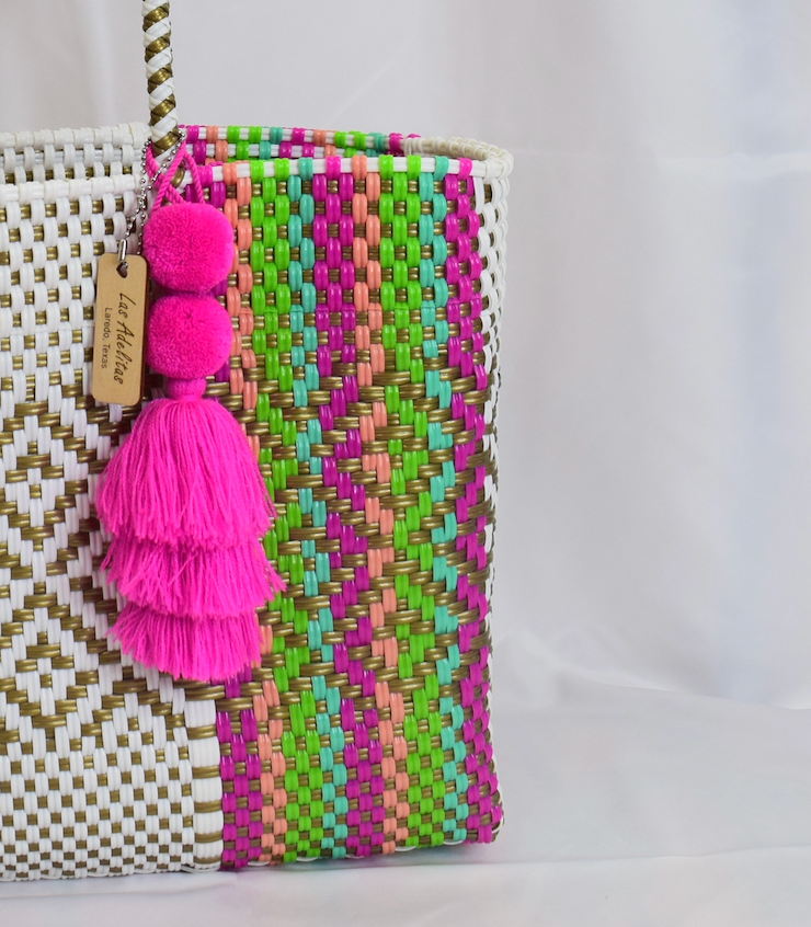 Artisan Bag Collection - White/Fuchsia/Green/Mint/Coral